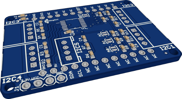 TSOC_GROVEY_I2CHUB Model